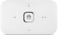 HUAWEI E5573bs-322 Mobile WLAN Router (4G, 150 Mbps), White