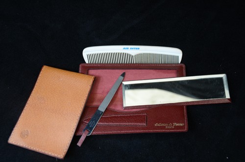 Lot porte cartes cuir air - cartes,