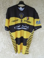 Maillot rugby S.C ALBI SCA Rugbytech shirt LNR XXXL XXXXL made in France