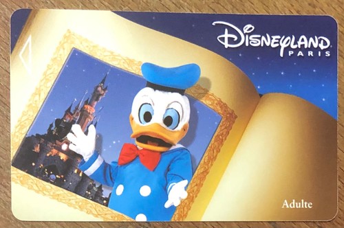 Disneyland passeport donald - disneyland,