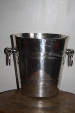 Seau champagne orfèvrerie - seau,