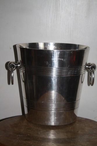 Seau champagne orfèvrerie - champagne,