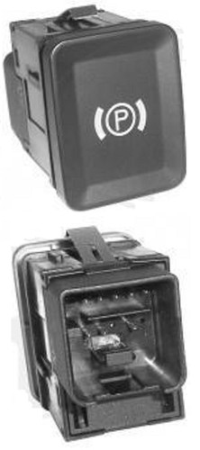 Bouton frein main - bouton,
