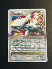 Carte Pokemon Arceus Niv. X DP 53 Diamant Perle Platine 2009