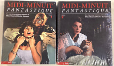 MIDI-MINUIT FANTASTIQUE intégrales 1 et 2 Stanzick Caen livre art cinéma