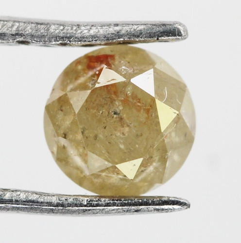 Naturel ample rond brillant - naturel,
