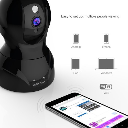 Wireless security camera - wireless,