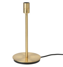 Pied de lampe de table IKEA SKAFTET, couleur laiton, 30 cm neuf