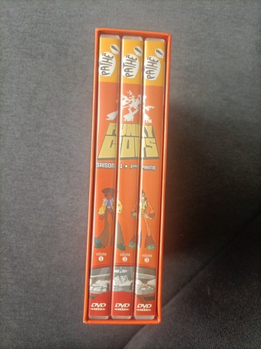 Coffret funky cops saison 1 - coffret,