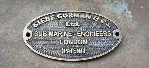 Solid batch brass - siebe, gorman