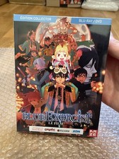 Blue Exorcist film édition collector blu-ray / dvd neuf sous blister