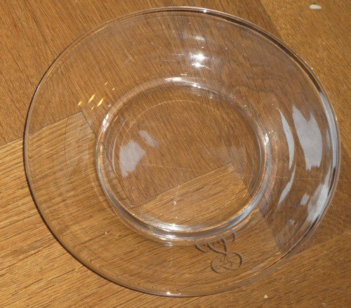 Saint louis baccarat assiette - saint,