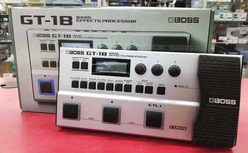 Boss multi effect pedal - gt-1b,