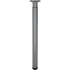 Pied de table télescopique -
