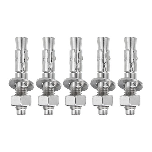 5pcs ancres bétons inox - 5pcs,