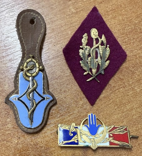Insignes service santé - de, "