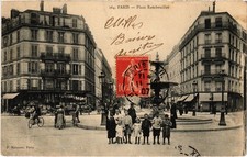 CPA PARIS 12e Rue Rambouillet