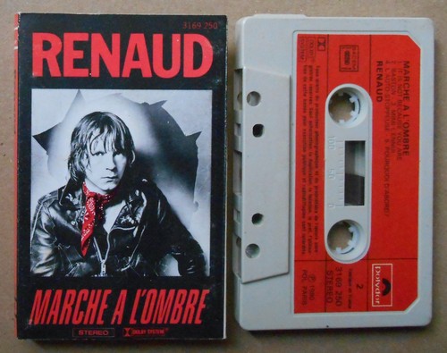 Cassette audio renaud marche - cassette, "