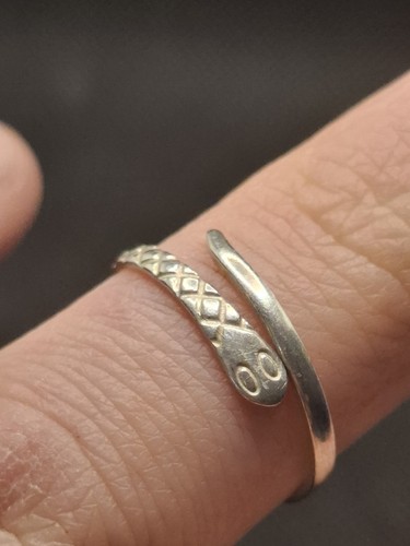 Ancienne bague réglable - ancienne, en