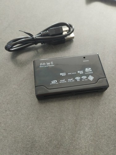 Lecteur cartes mémoire usb - cartes,
