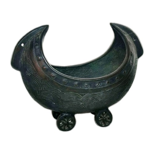 Ancienne sculpture coupe - ancienne, en