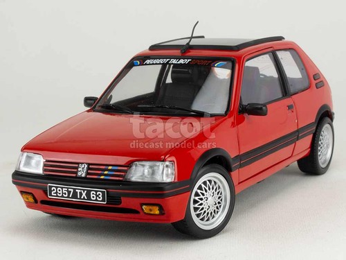 Peugeot 205 gti pts - peugeot,