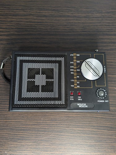 Rare petit poste radio - go, /