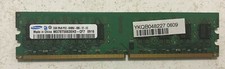 Ram Samsung 2 GB 2RX8 PC2-6400U-666--12-E3