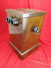  Rare  Stereoscope Visionneuse  Ancienne ,Napoléon III, XIXe ...