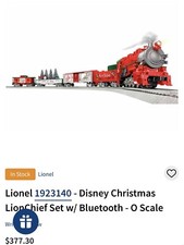 Train Électrique LionChief