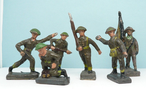 Rare lot figurines soldats - lot,