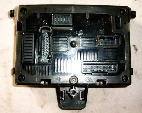 Renault clio iii bcm unit - iii,