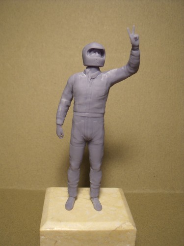 Figurine driver f1 - figurine, 1/20