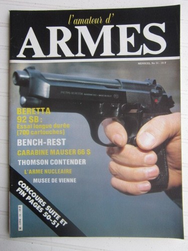 Amateur armes 31 - l'amateur, /