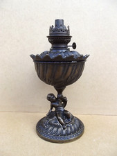 ancienne lampe à pétrole en