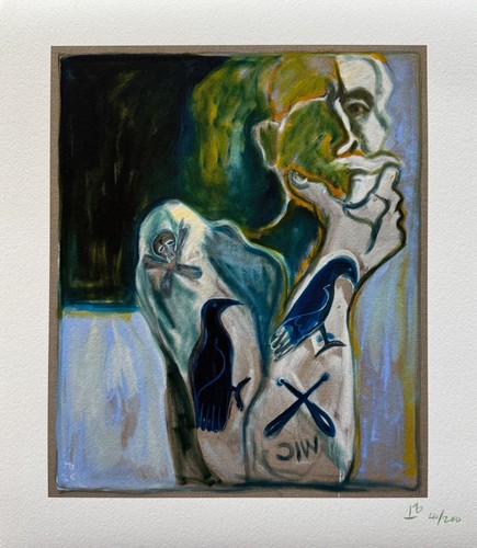 Billy childish hand signed - childish,