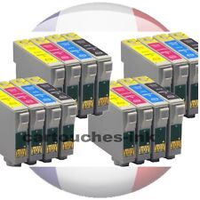 Lot Cartouches encre Prodess compatible Epson pour imprimantes stylus SX DX BX