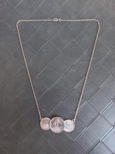 chaine collier 50 centimes et