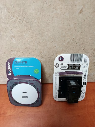 Bodner zephyr chargeur double - chargeur,