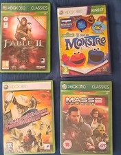 lot 4 jeux Xbox 360 sous blister scellé