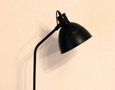 Lampadaire de style industriel