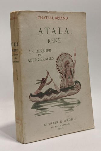 Atala rené le dernier des - atala,