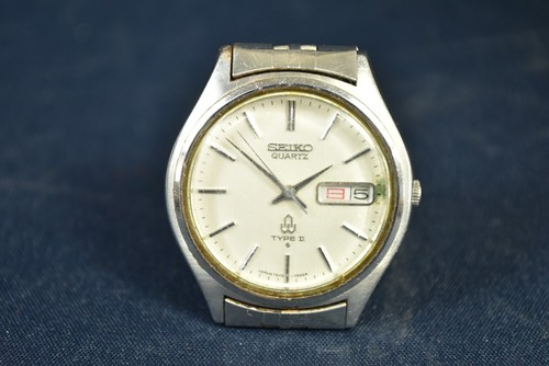 Vintage seiko quartz type - vintage,