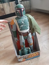 Grande figurine articulée BOBA FETT Star Wars 45cm