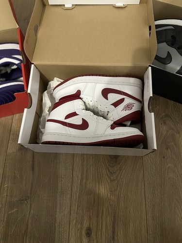 Nike air jordan mid baskets - nike,