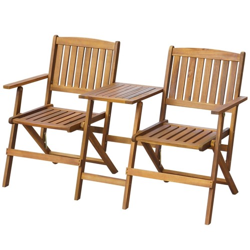Banc jardin avec table - banc,