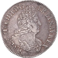 Monnaie, France, Louis XIV