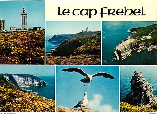 Carte postale le - -, cap