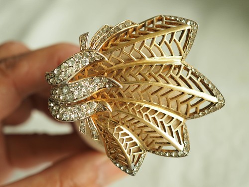Grande broche ancienne annees - grande,