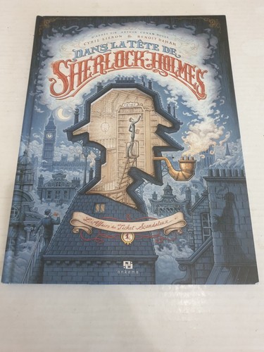 Dans tete de sherlock - la,
